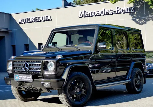 samochody osobowe Mercedes-Benz Klasa G cena 229900 przebieg: 109000, rok produkcji 2012 z Przemyśl